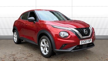 Nissan Juke 1.0 DiG-T N-Connecta 5dr Petrol Hatchback